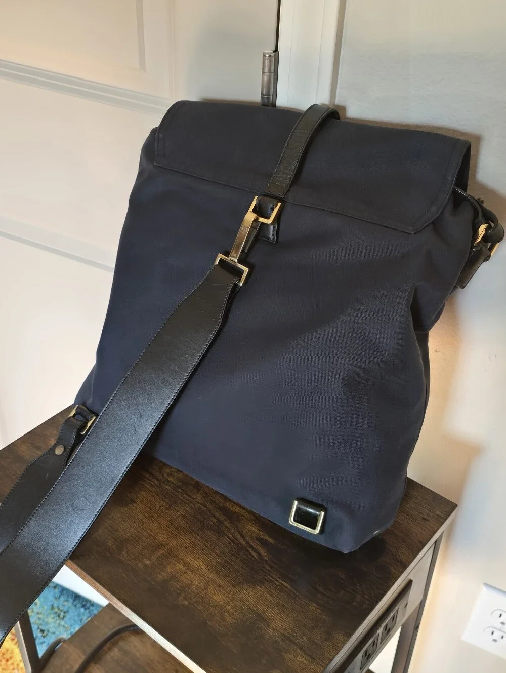Gucci versatile navy